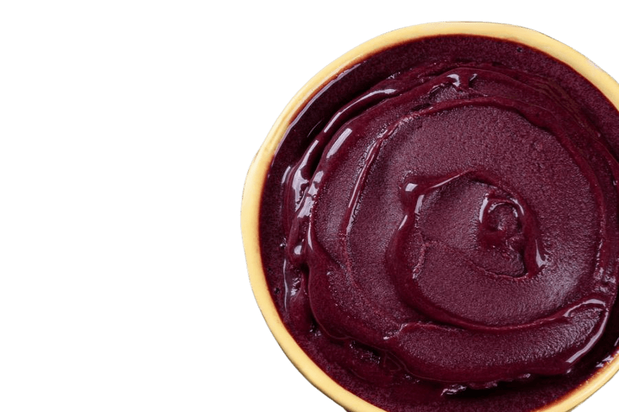 Tigela de açaí cremoso Fergus Açaí